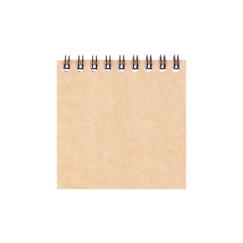 Блокнот на пружине Centar S, крафт — изображение 2