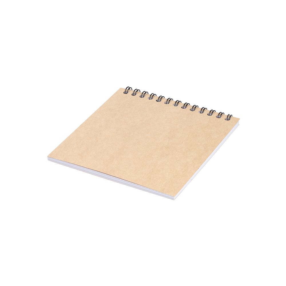 Блокнот на пружине Centar M, крафт — изображение 3