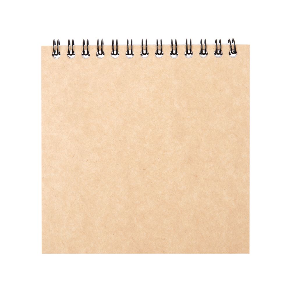 Блокнот на пружине Centar M, крафт — изображение 2