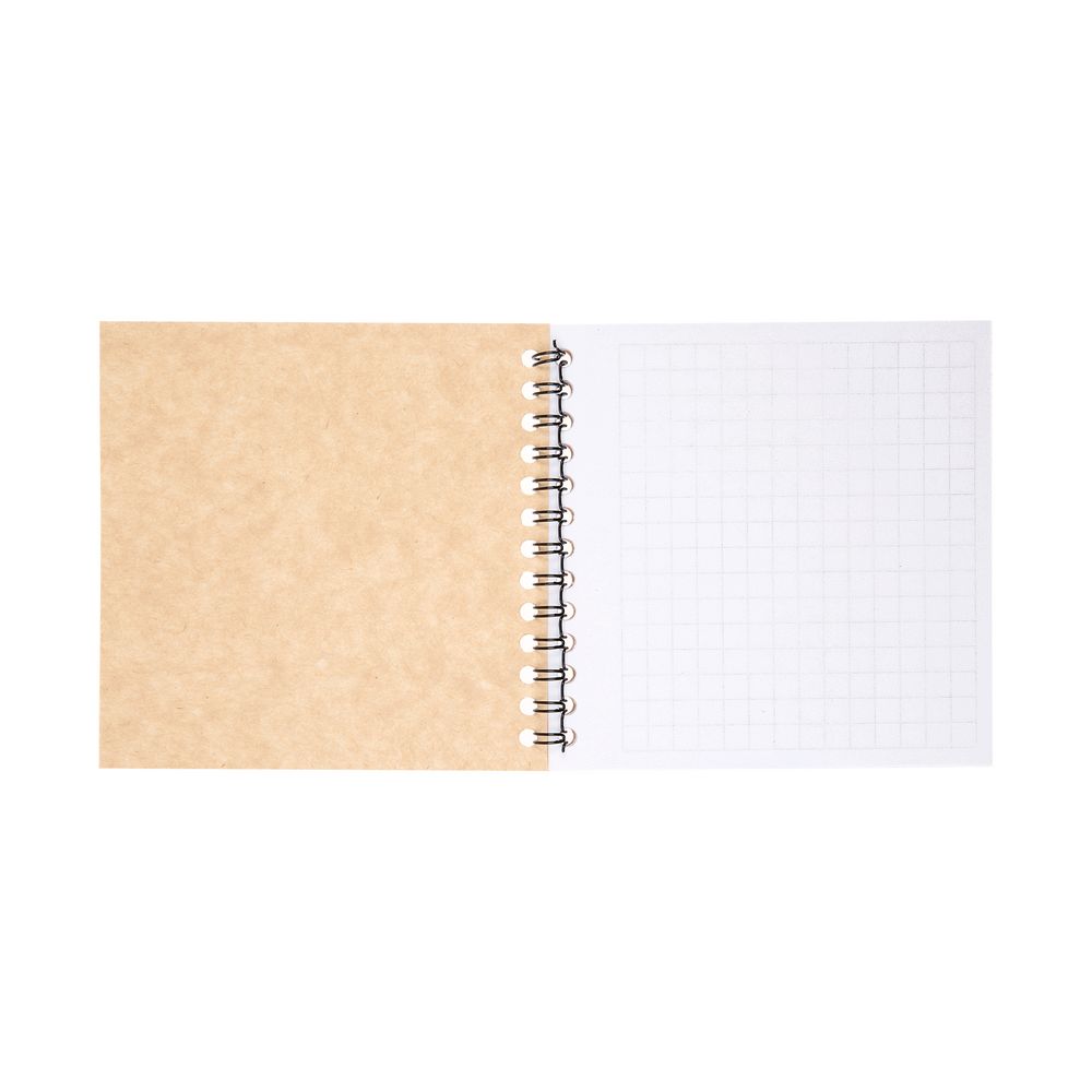 Блокнот на пружине Centar M, крафт — изображение 5