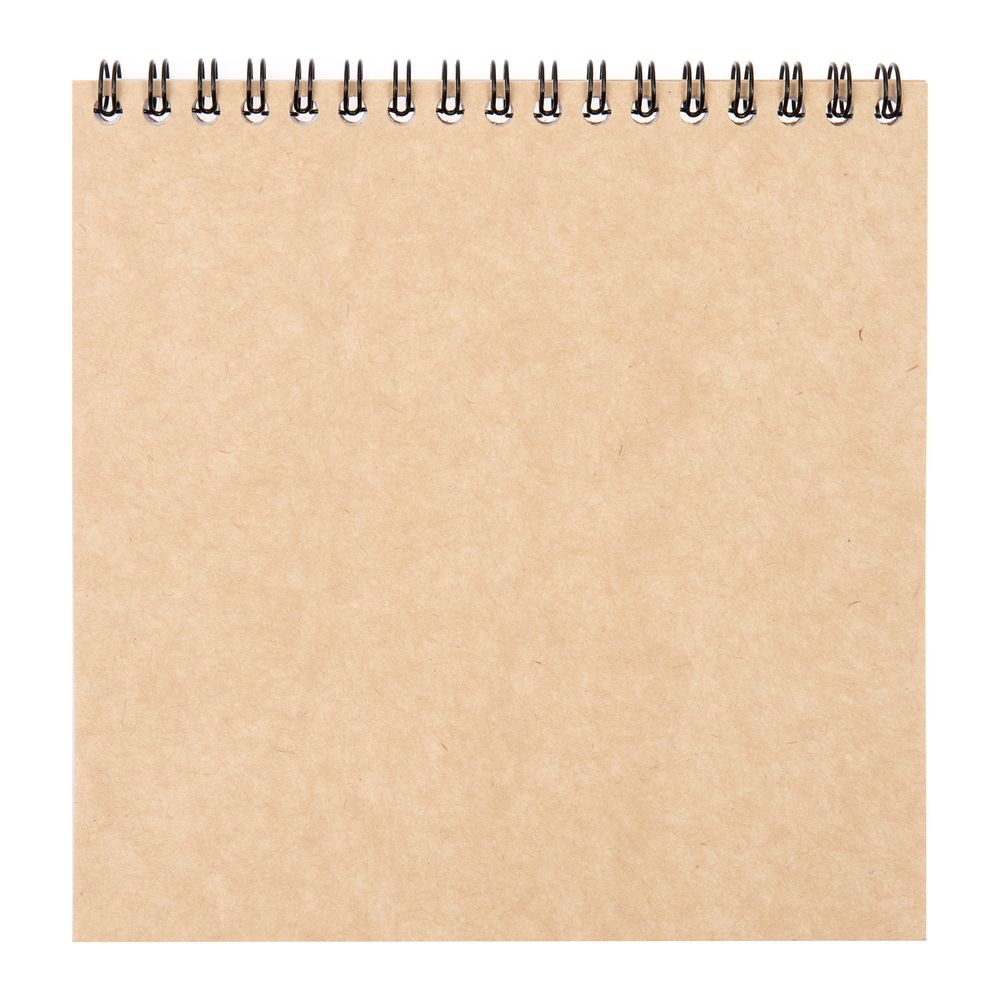 Блокнот на пружине Centar L, крафт — изображение 2