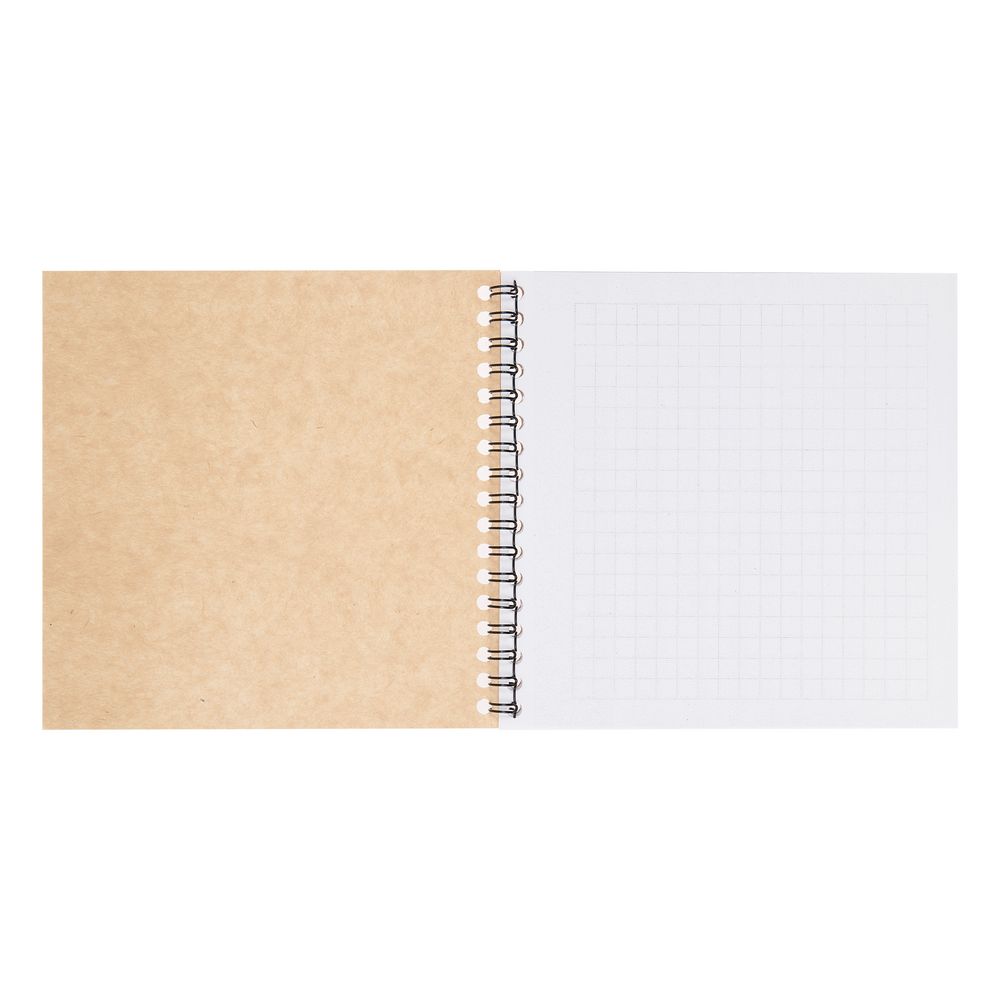 Блокнот на пружине Centar L, крафт — изображение 5