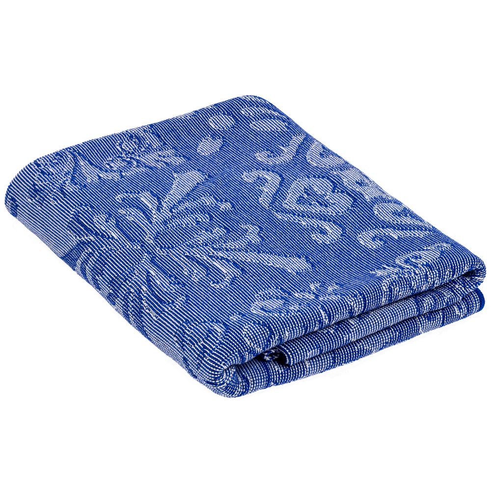 Плед Ornamental, синий — изображение 7