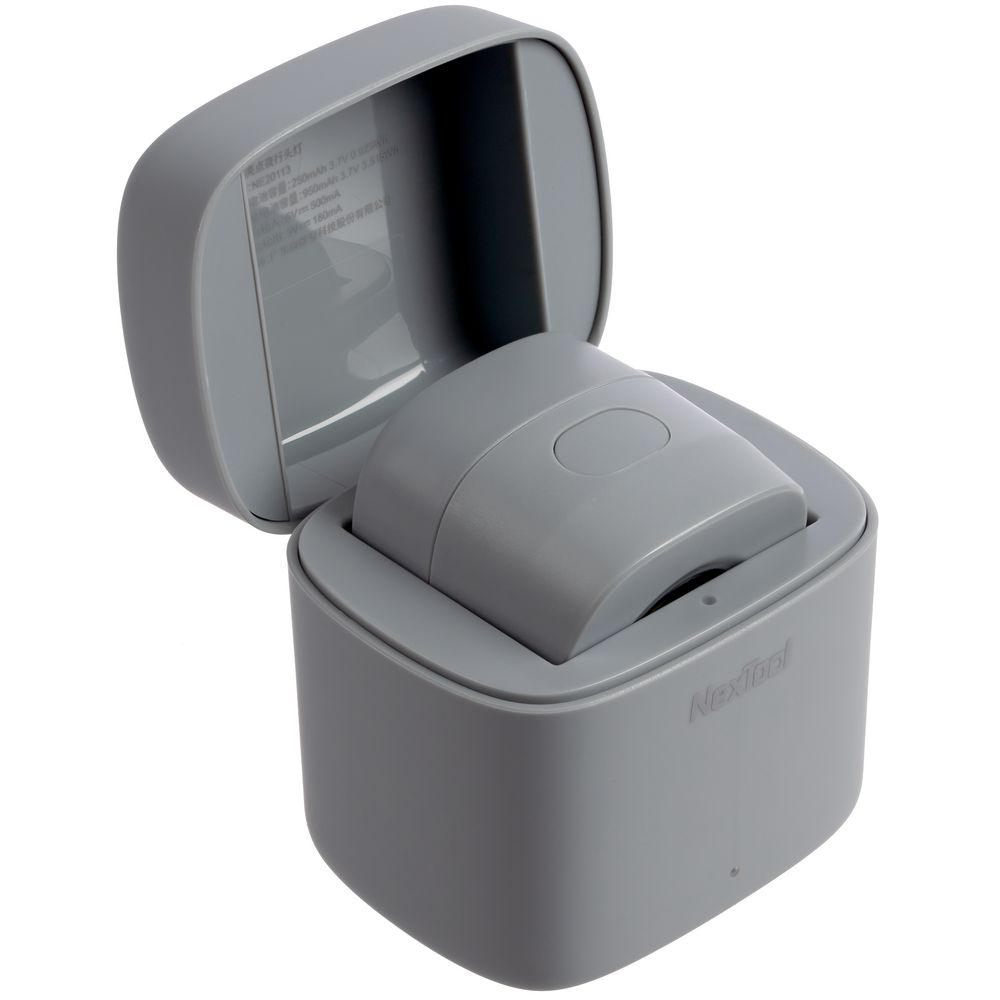 Налобный фонарь Night Walk Headlamp, серый — изображение 4