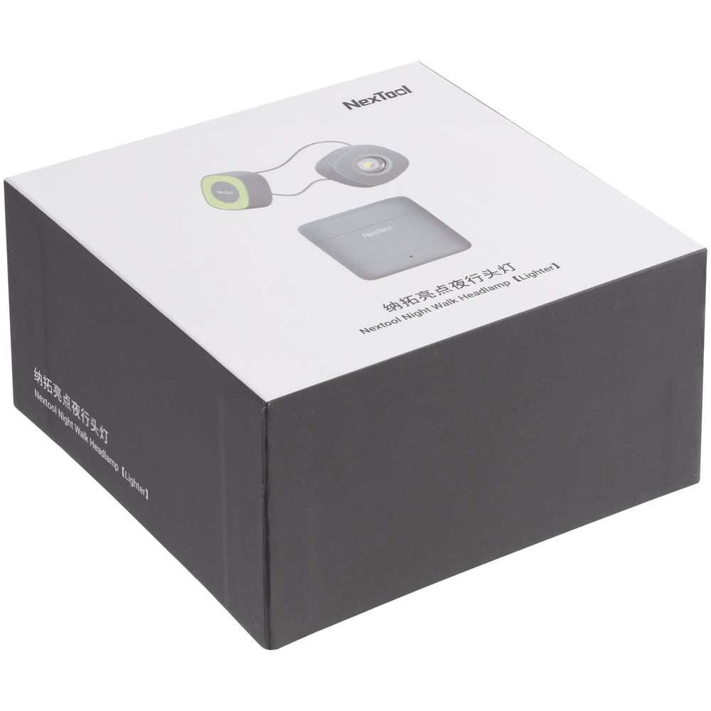 Налобный фонарь Night Walk Headlamp, серый — изображение 7