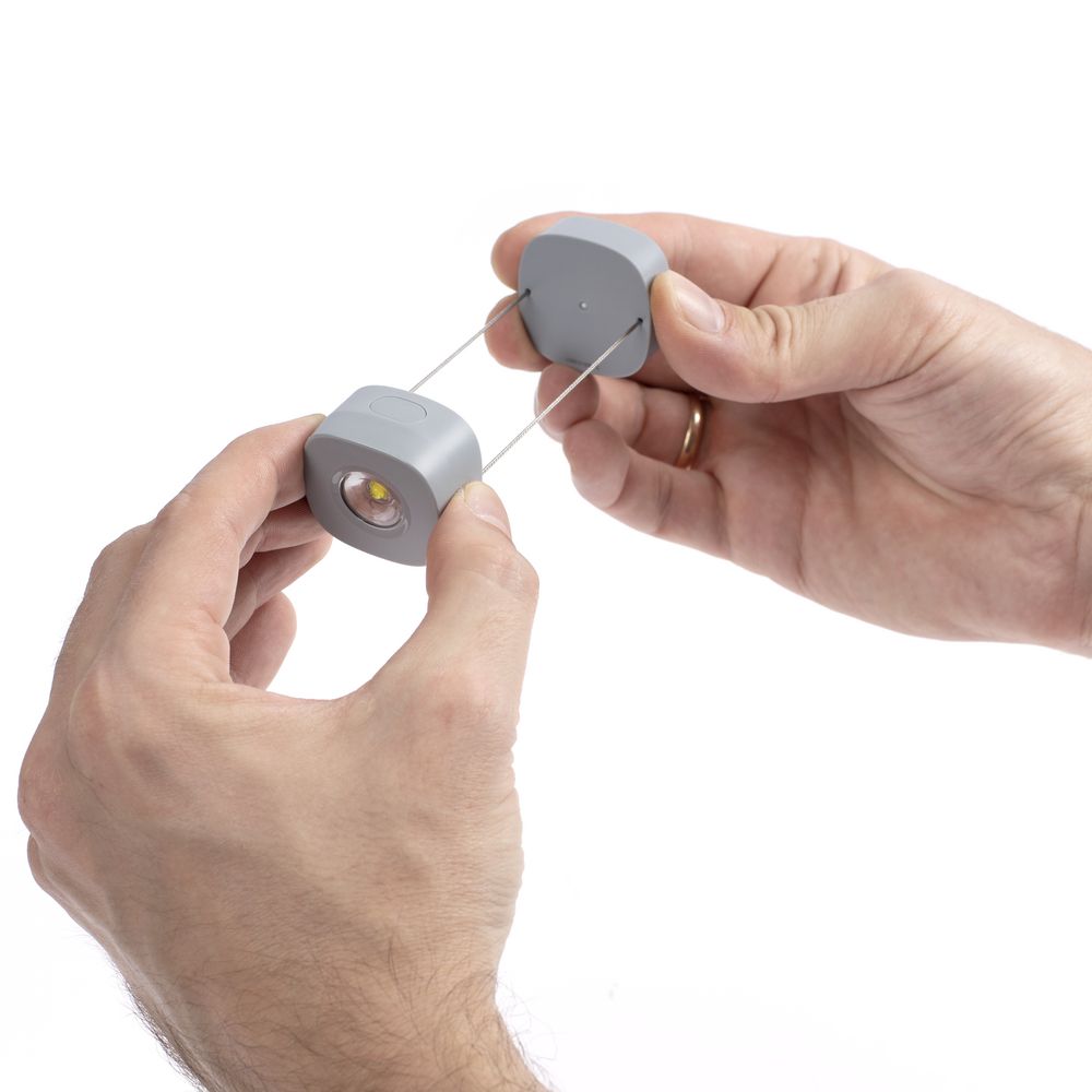 Налобный фонарь Night Walk Headlamp, серый — изображение 8