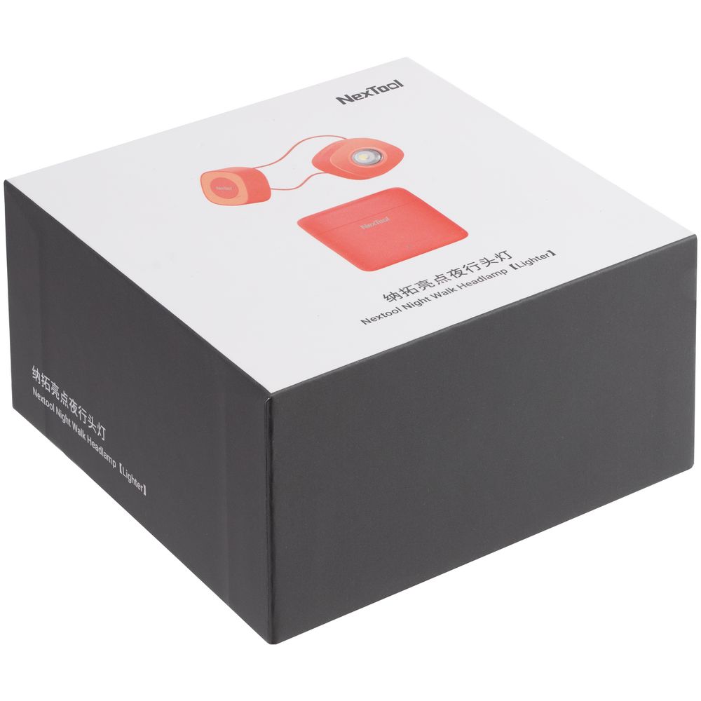 Налобный фонарь Night Walk Headlamp, оранжевый — изображение 7