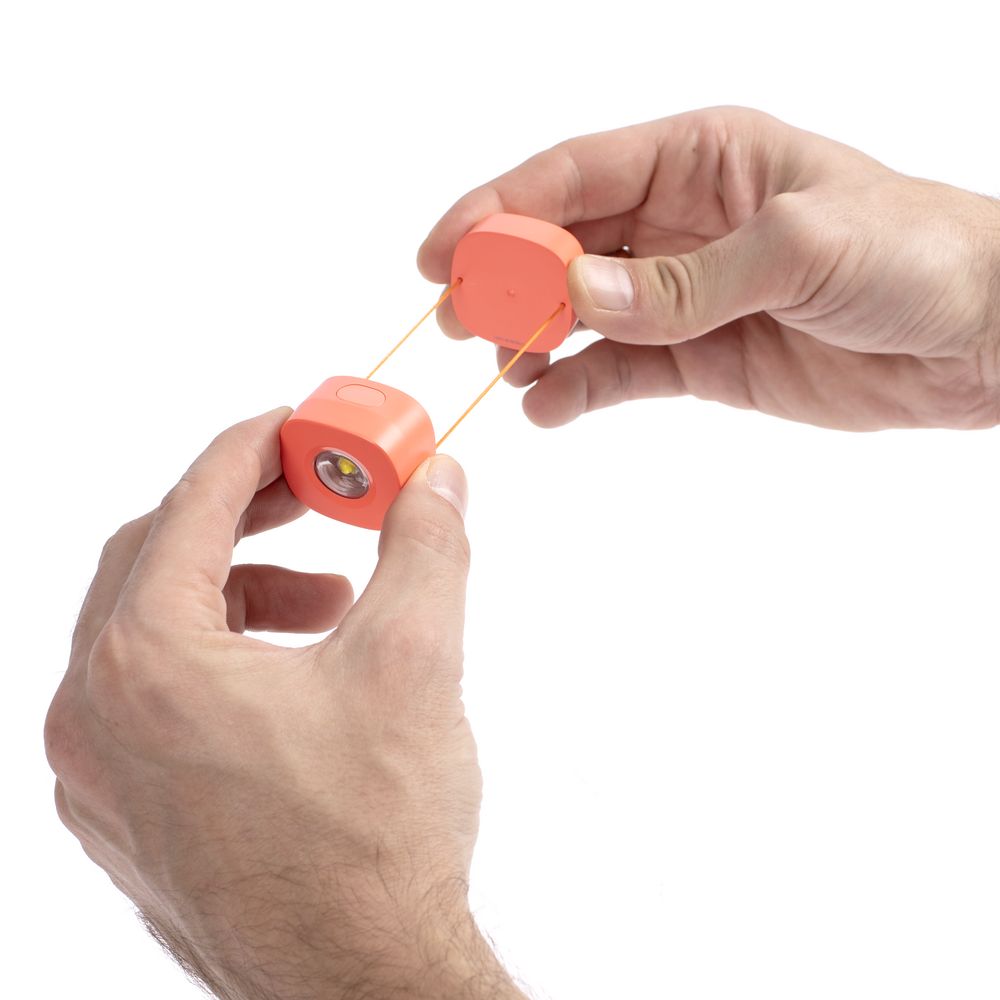 Налобный фонарь Night Walk Headlamp, оранжевый — изображение 8