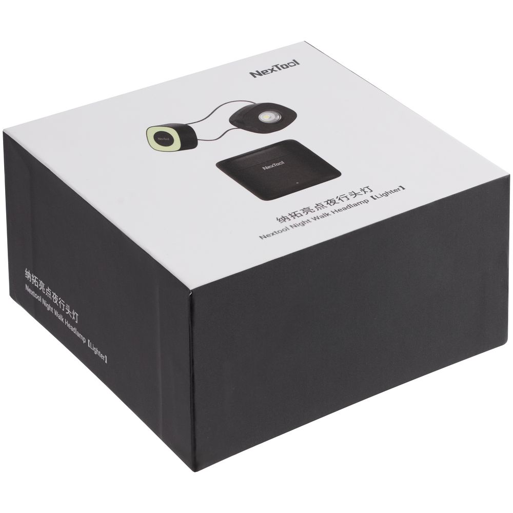 Налобный фонарь Night Walk Headlamp, черный — изображение 7