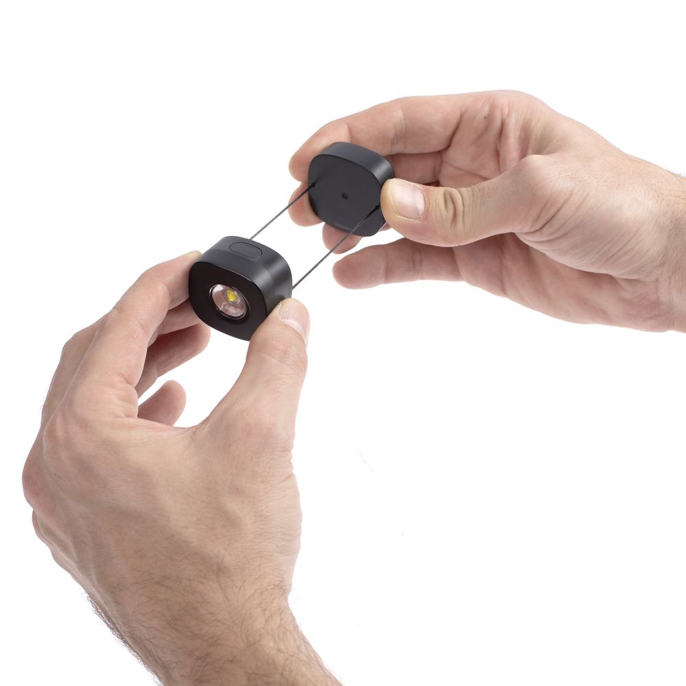 Налобный фонарь Night Walk Headlamp, черный — изображение 8