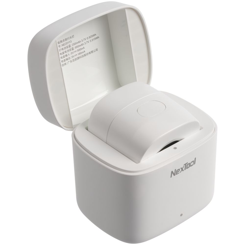 Налобный фонарь Night Walk Headlamp, белый — изображение 4