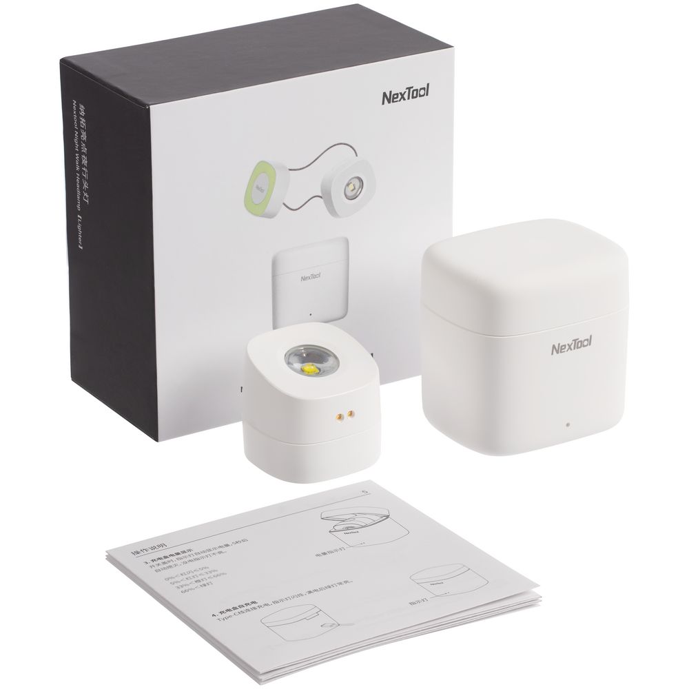 Налобный фонарь Night Walk Headlamp, белый — изображение 6