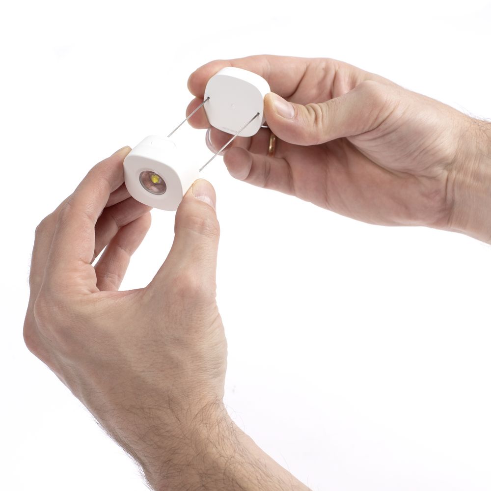 Налобный фонарь Night Walk Headlamp, белый — изображение 8