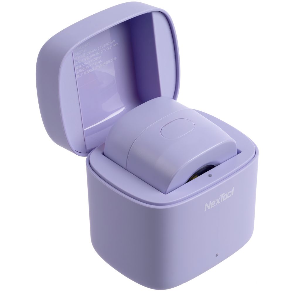 Налобный фонарь Night Walk Headlamp, фиолетовый — изображение 4