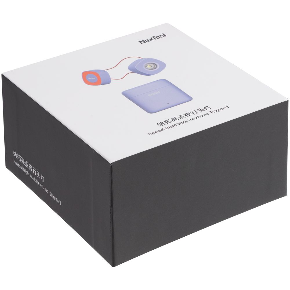 Налобный фонарь Night Walk Headlamp, фиолетовый — изображение 7