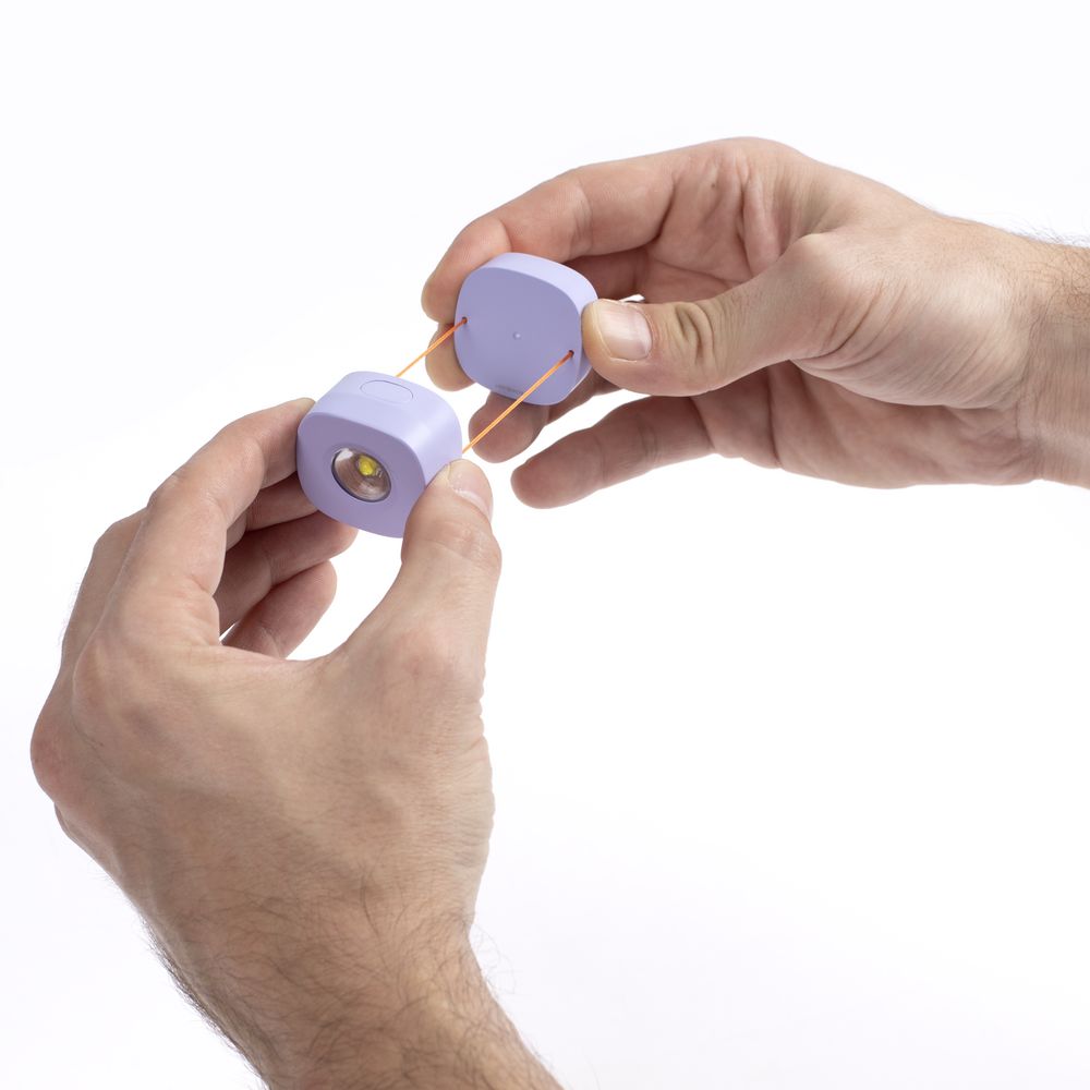 Налобный фонарь Night Walk Headlamp, фиолетовый — изображение 8