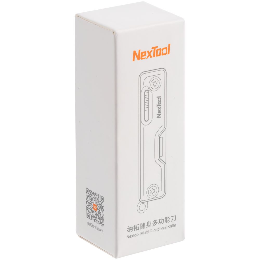 Нож-брелок NexTool Knight EDC, черный — изображение 6