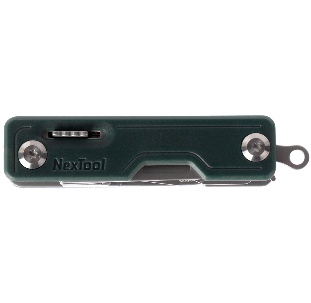Нож-брелок NexTool Knight EDC, зеленый — изображение 5