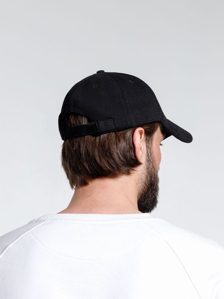 Бейсболка Big Boss, черная — изображение 10