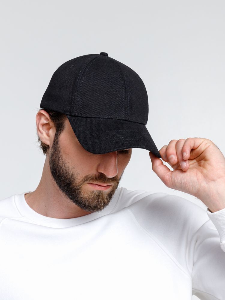 Бейсболка Big Boss, черная — изображение 2