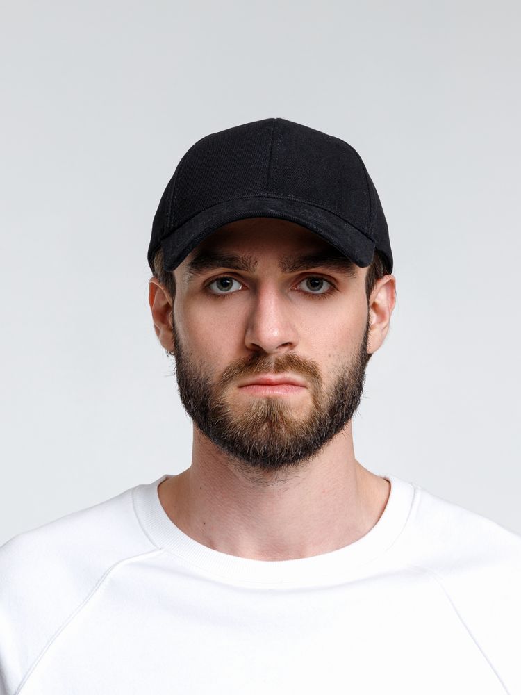 Бейсболка Big Boss, черная — изображение 8