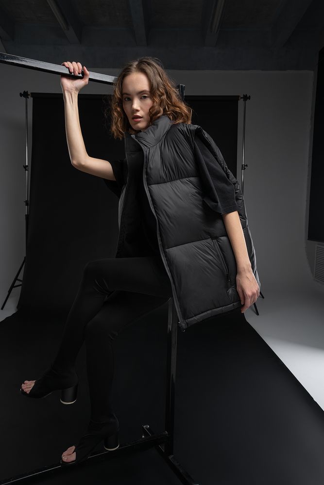 Жилет двусторонний V2, черный — изображение 3