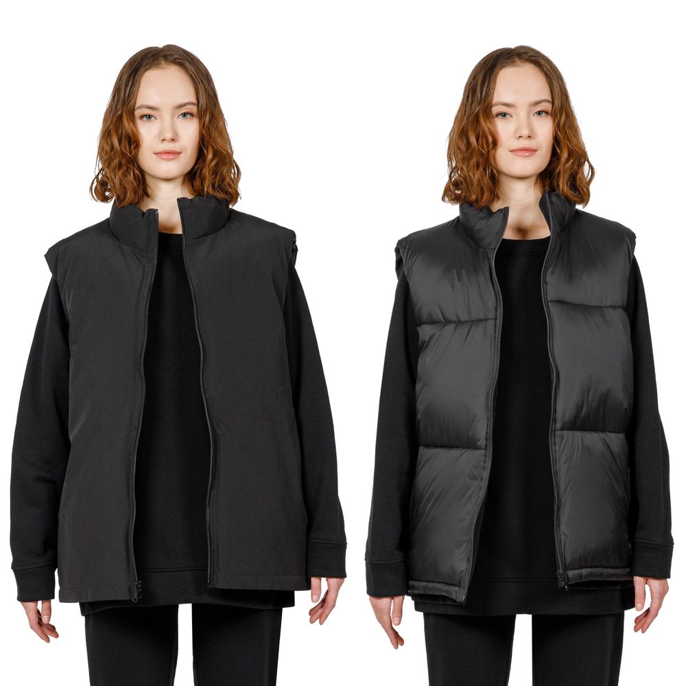 Жилет двусторонний V2, черный — изображение 7