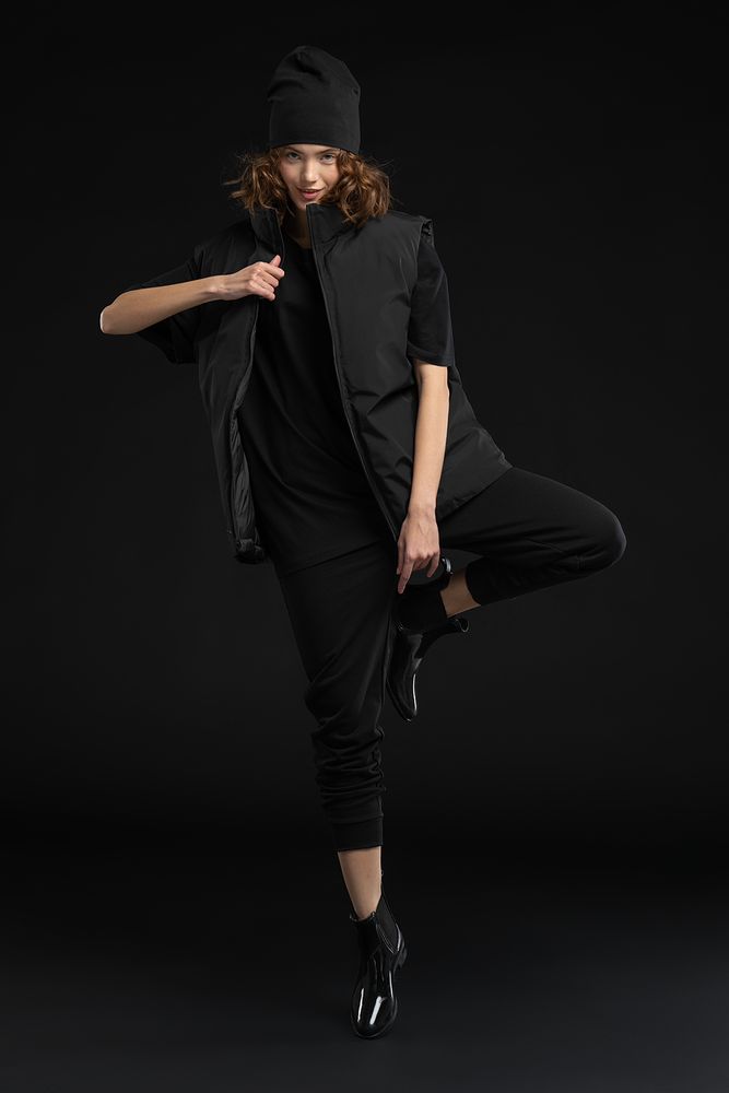 Жилет двусторонний V2, черный — изображение 5