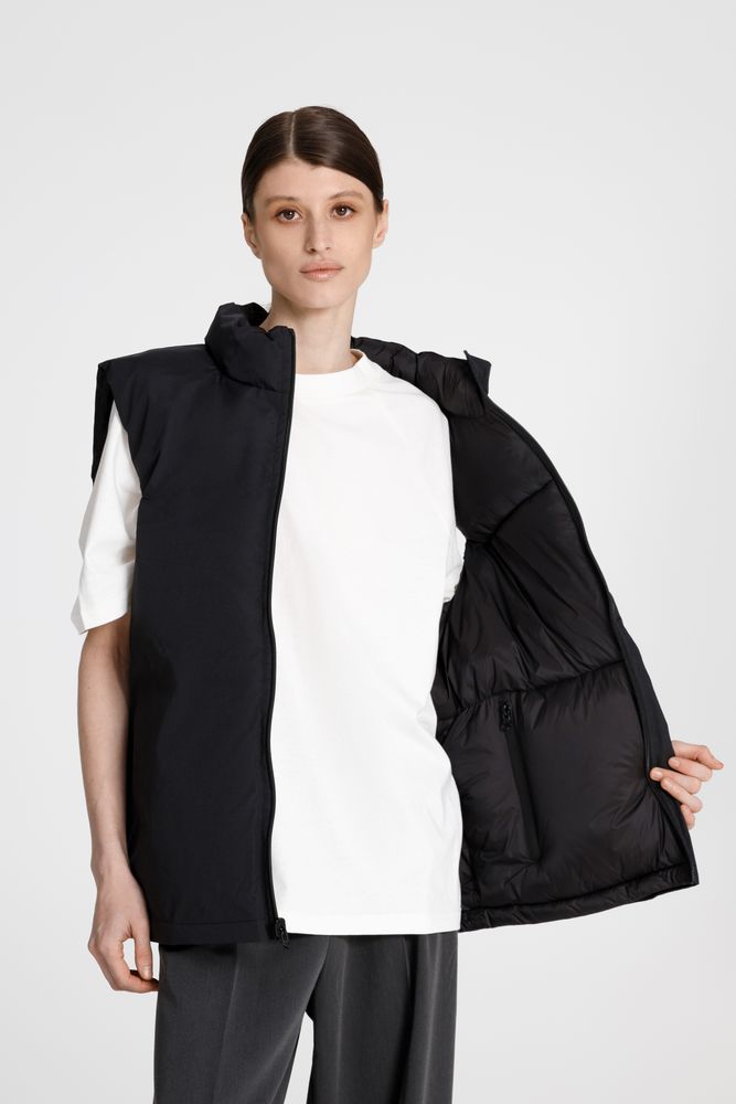 Жилет двусторонний V2, черный — изображение 2