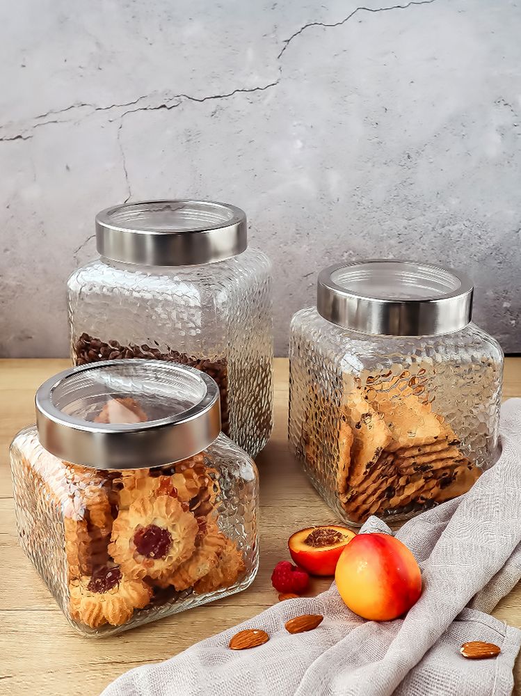 Банка с крышкой Nordic Cube, малая — изображение 4