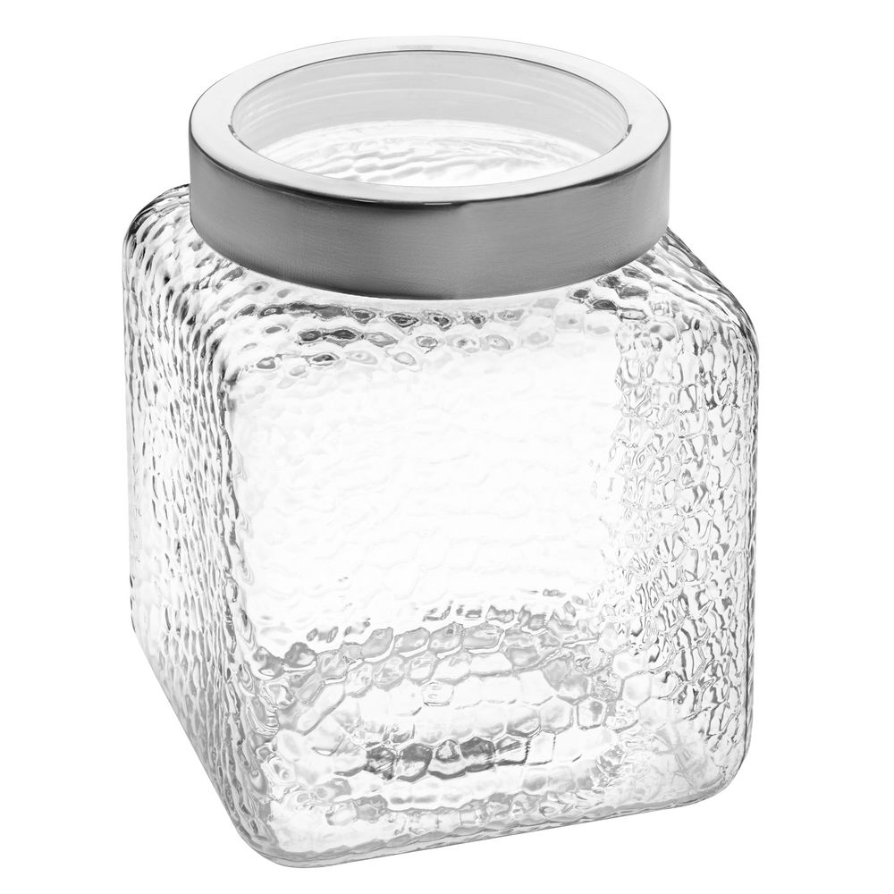 Банка с крышкой Nordic Cube, средняя — изображение 2