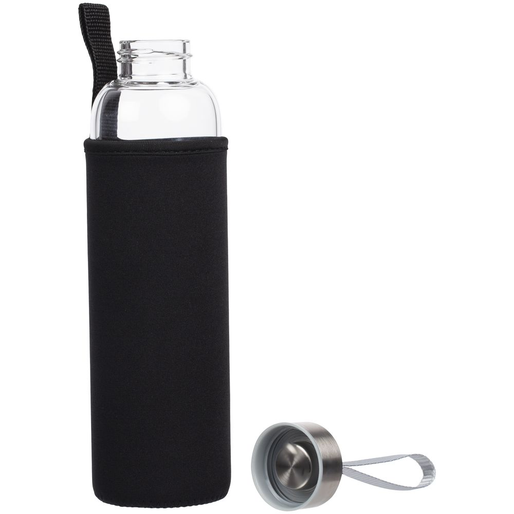 Бутылка для воды Sleeve Ace, черная — изображение 3