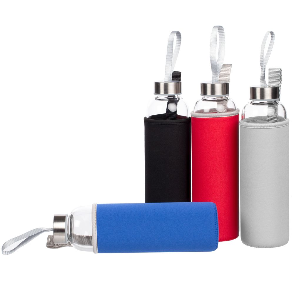 Бутылка для воды Sleeve Ace, черная — изображение 5