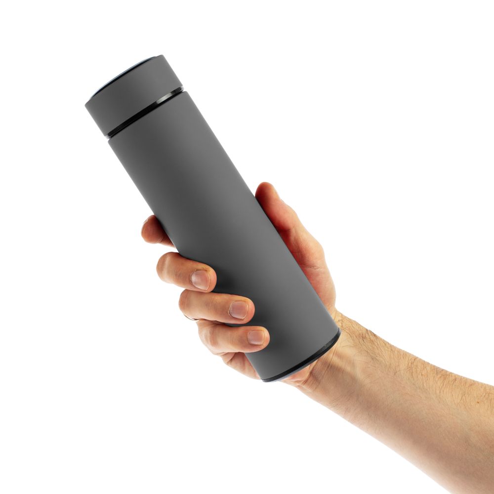 Термос с ситечком Percola, серый — изображение 8