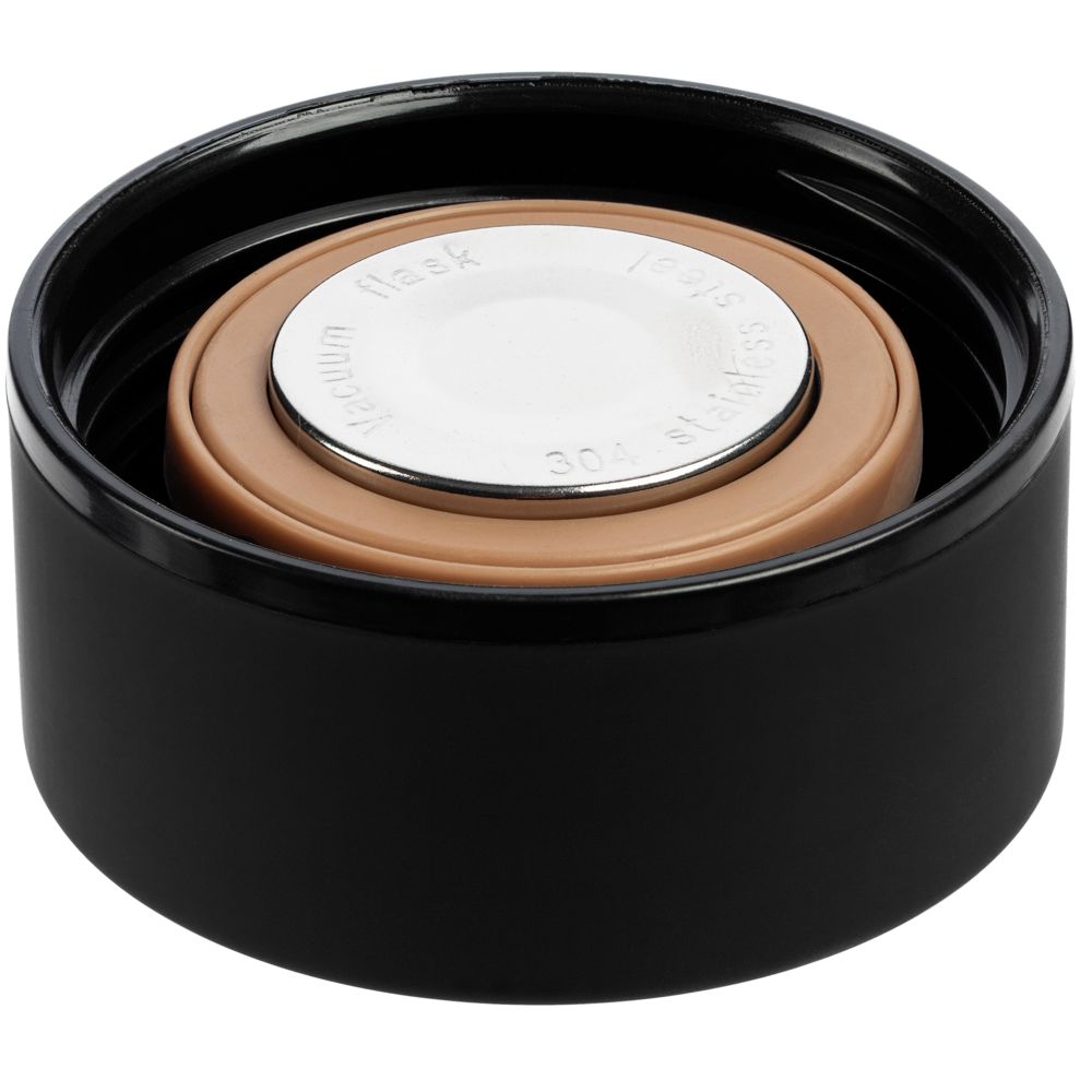 Термос с ситечком Percola, черный — изображение 5