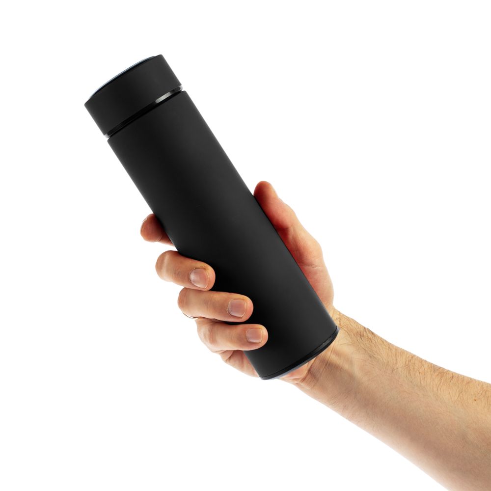 Термос с ситечком Percola, черный — изображение 8