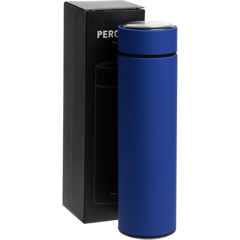 Термос с ситечком Percola, синий — изображение 7