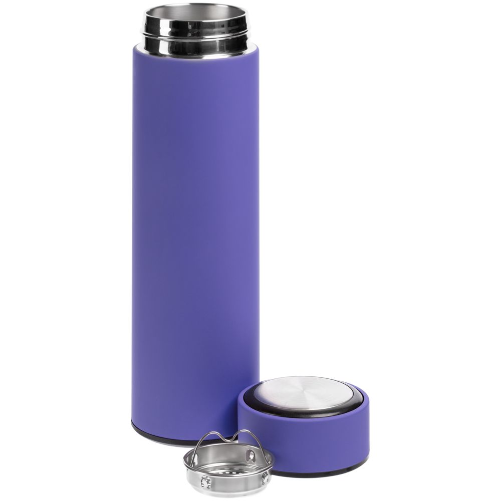 Термос с ситечком Percola, фиолетовый — изображение 3