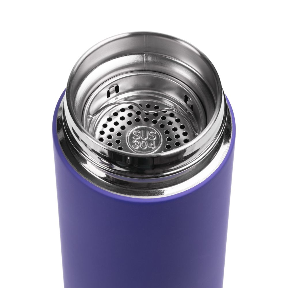 Термос с ситечком Percola, фиолетовый — изображение 4