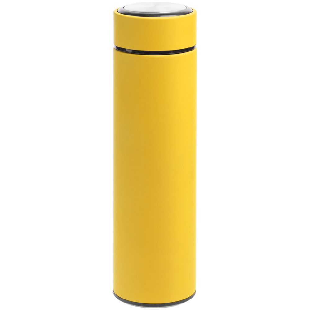 Термос с ситечком Percola, желтый — изображение 2