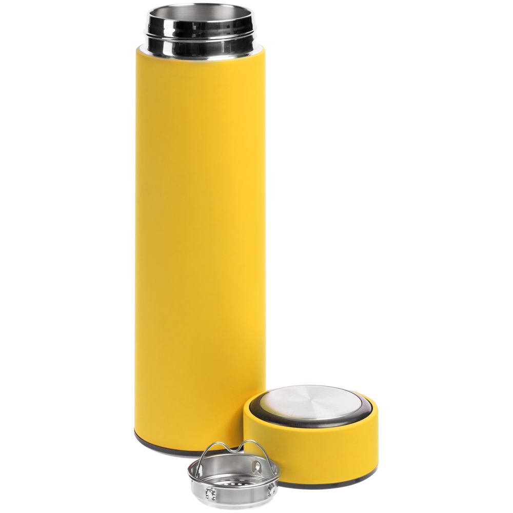 Термос с ситечком Percola, желтый — изображение 3