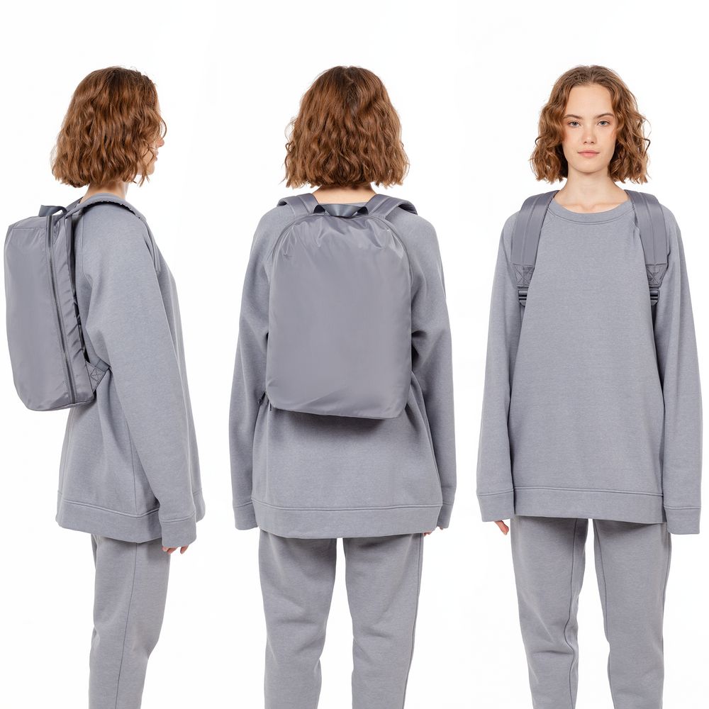 Рюкзак B1, серый — изображение 4