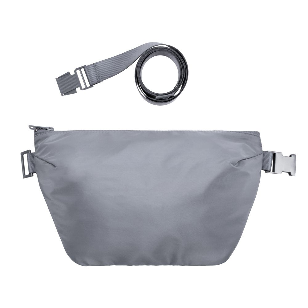 Поясная сумка W1, серая — изображение 7