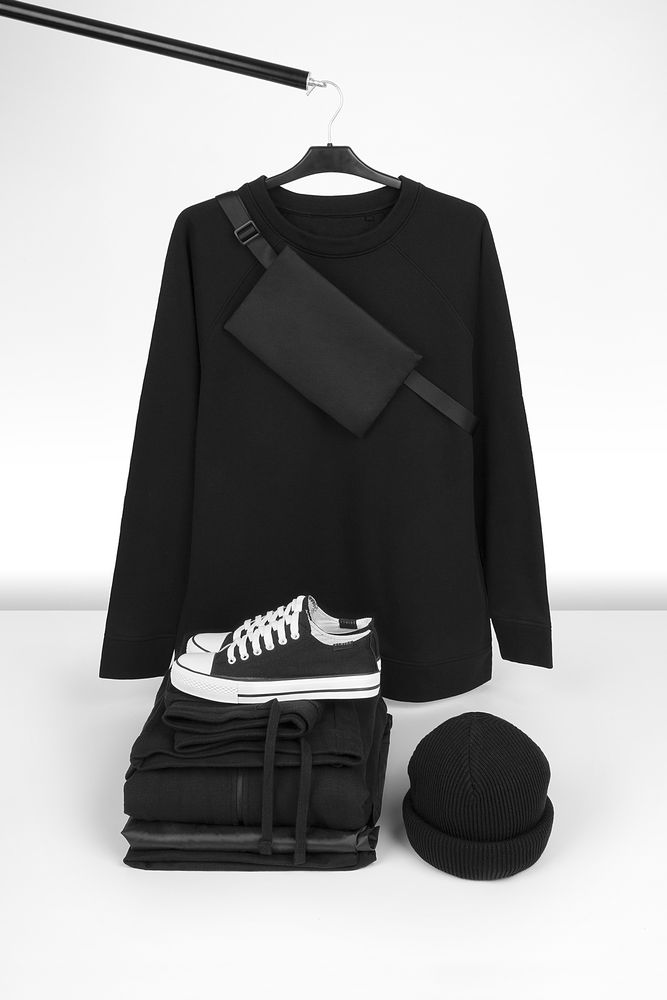 Поясная сумка W2, черная — изображение 11