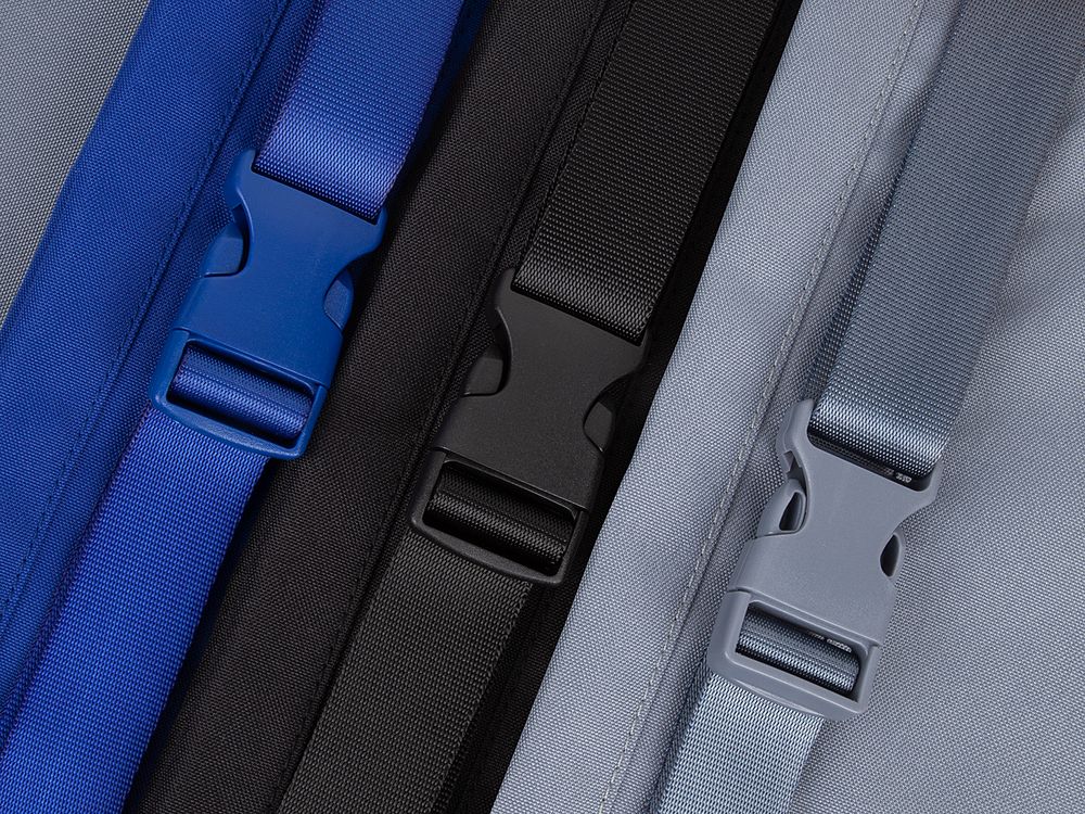 Поясная сумка W2, черная — изображение 8