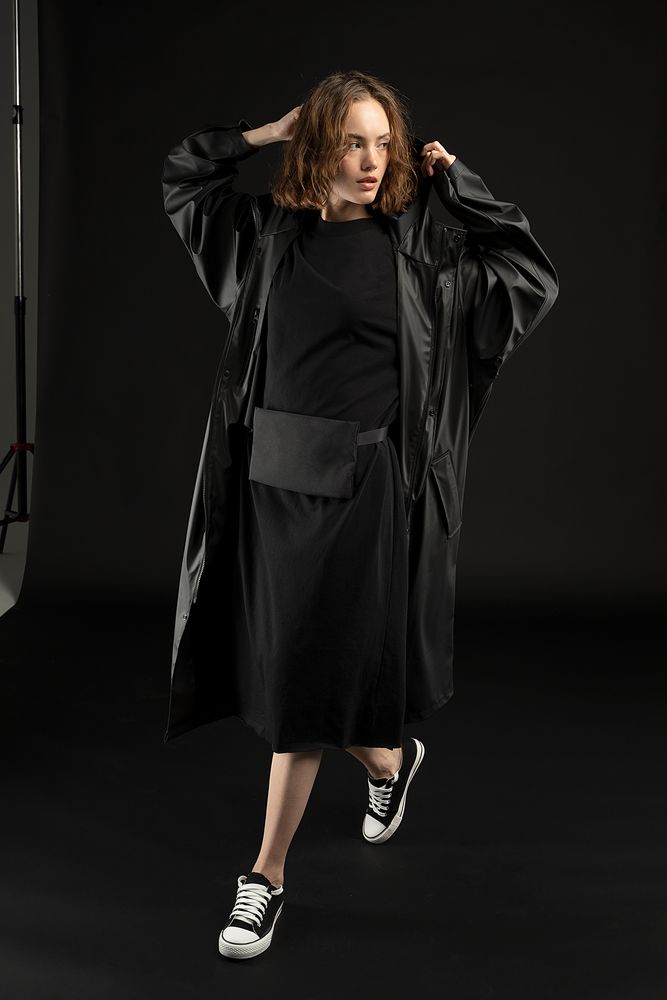 Поясная сумка W2, черная — изображение 3