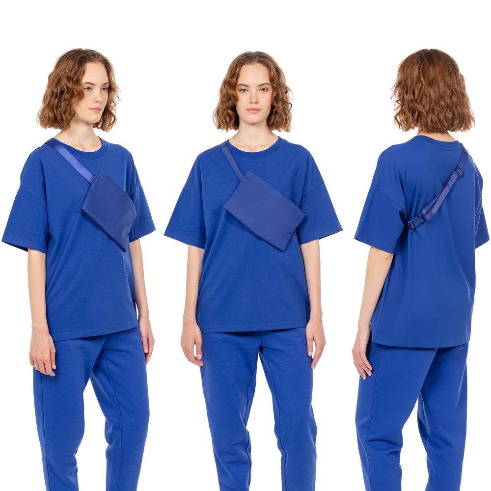 Поясная сумка W2, синяя — изображение 3