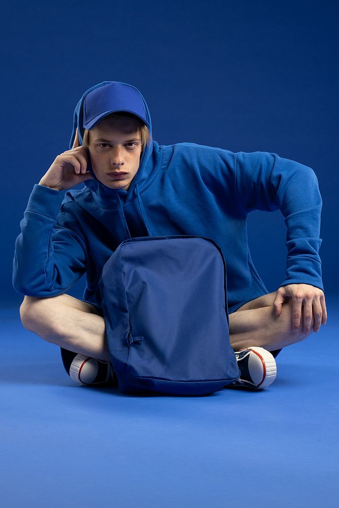 Основа для рюкзака B2, синяя — изображение 2