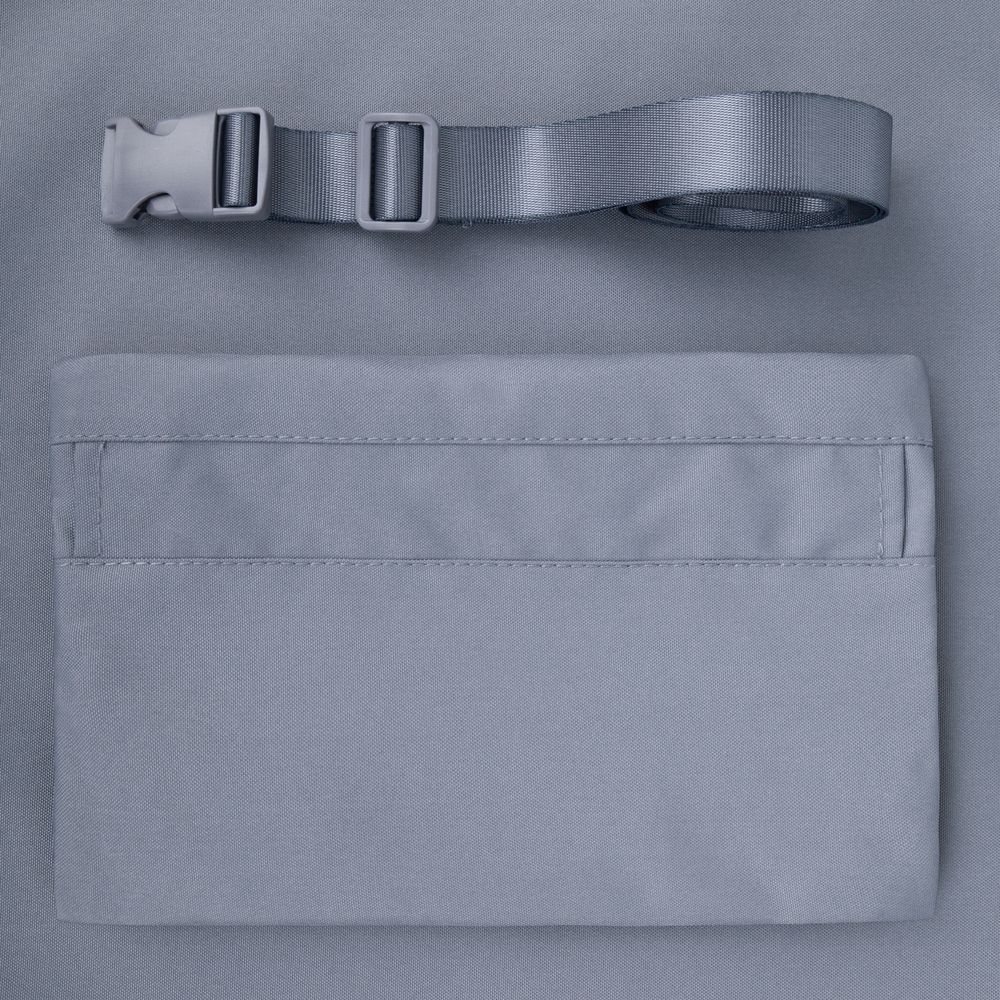 Поясная сумка W2, серая — изображение 9