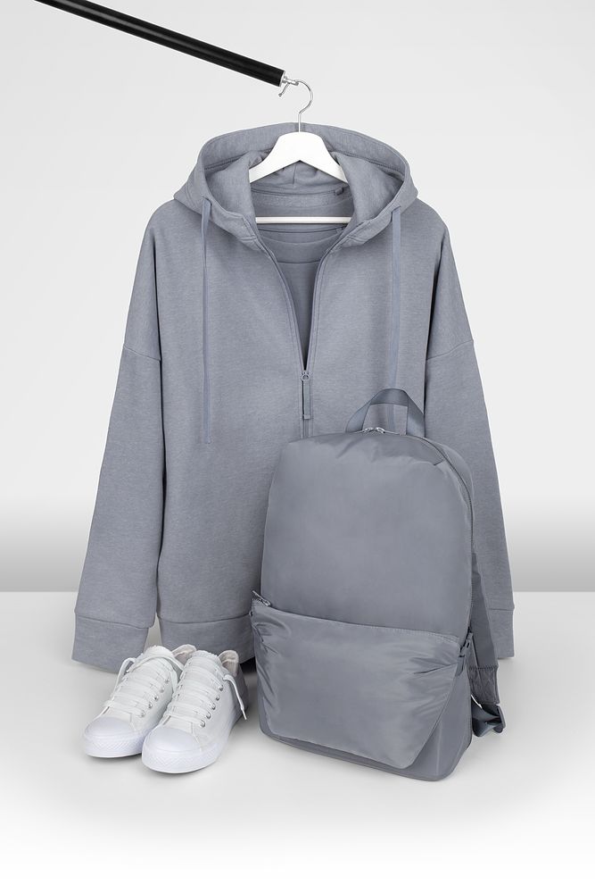 Поясная сумка W1, серая — изображение 6